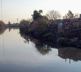El Riachuelo, uno de los ríos más contaminados de América
