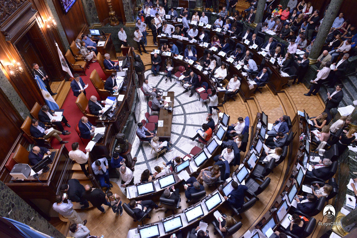 La Ciudad de Buenos Aires renueva sus autoridades con paridad de género
