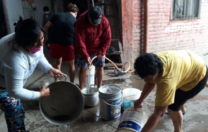 Los excluidos del derecho al agua