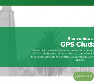 GPS Ciudad: una herramienta que permite entender cómo evolucionó el Estado porteño en los últimos años
