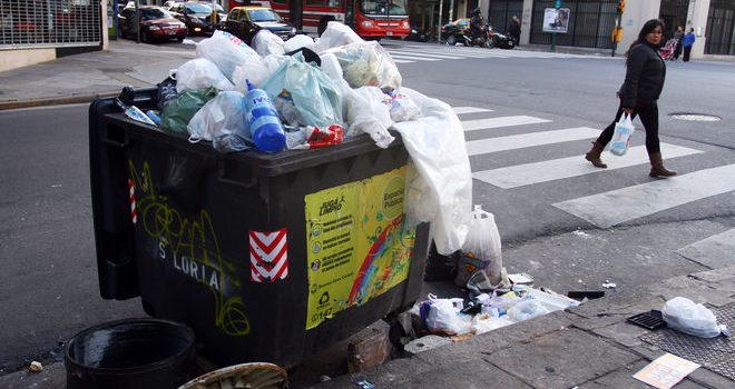 Residuos, área metropolitana de Buenos Aires y planes circulares