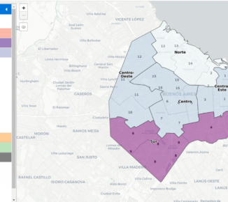 Actualizamos el Mapa de Percepciones y Datos, un trabajo del i-Ciudad y la Defensoría del Pueblo