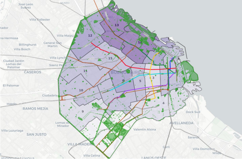 Población y vivienda en las 15 Comunas porteñas: una mirada a los resultados provisorios del Censo 2022