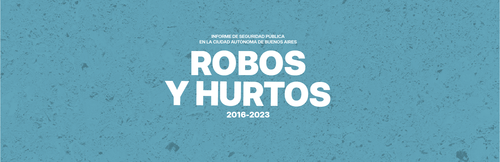 Robos y hurtos en la Ciudad, una problemática que se agrava