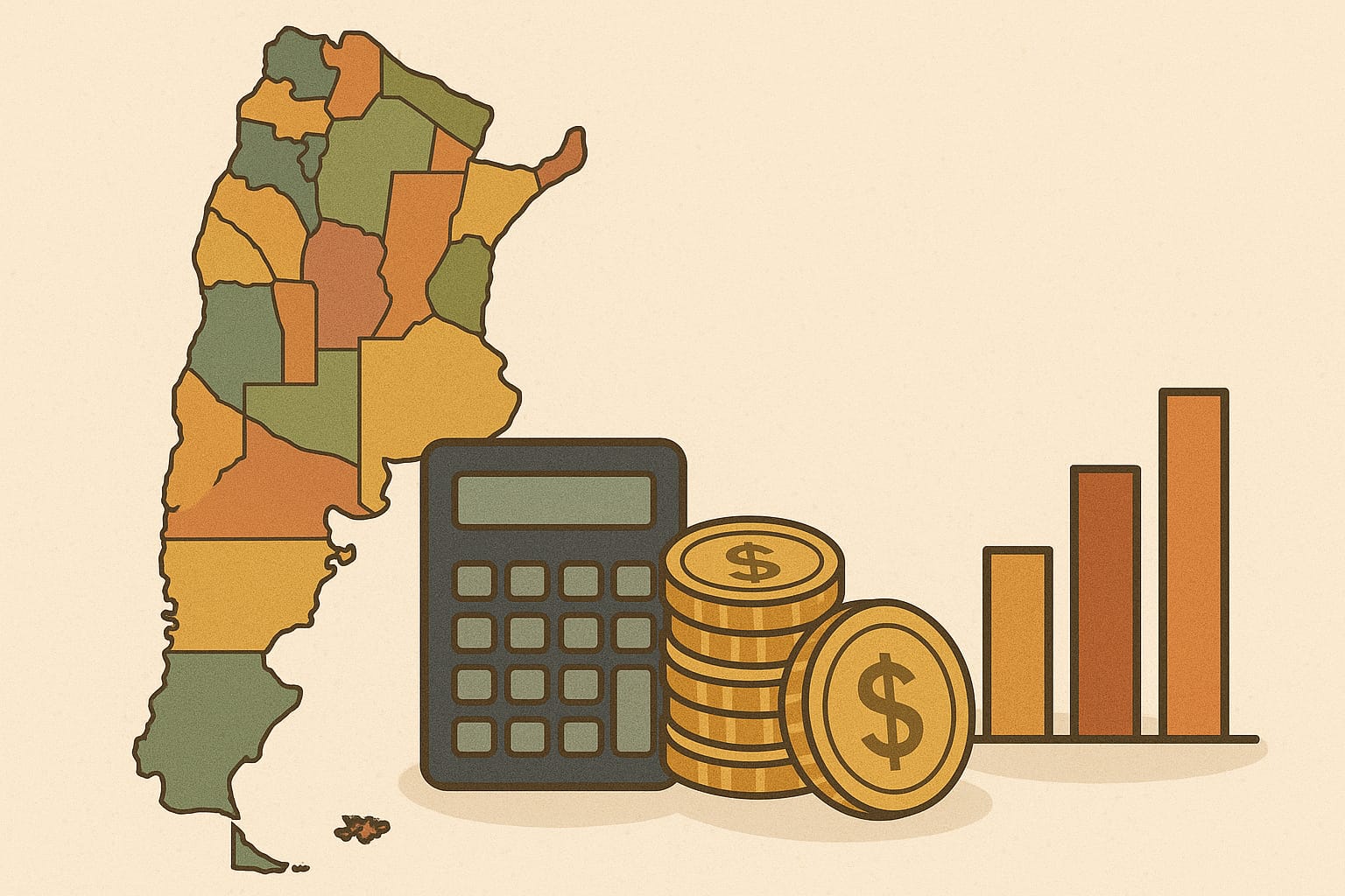 Recaudación tributaria de las provincias: ¿por qué es necesario avanzar hacia un sistema más justo y coordinado?