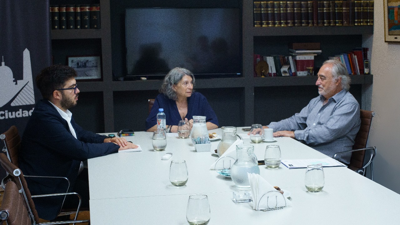 El Instituto Ciudad firmó un acuerdo con el Centro Ana Frank Argentina